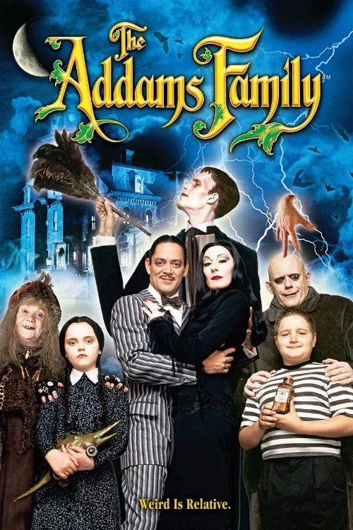 Addams Family With More Mamushka! - HD (Vudu/iTunes)