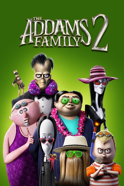 Addams Family 2 (2022) - 4K (iTunes)