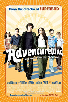  Adventureland - HD (Vudu)