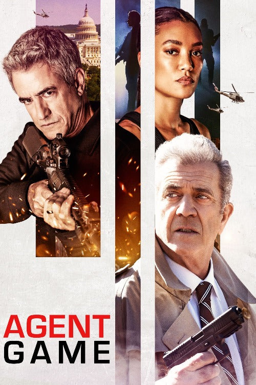 Agent Game - 4K (Vudu/iTunes)