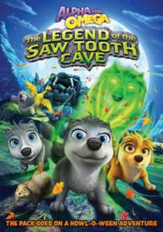 Alpha & Omega: The Legend of Saw Tooth Cave - SD (Vudu)