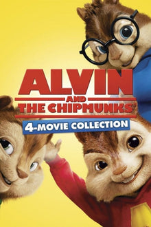  4 Film Collection - Alvin and the Chipmunks - HD (MA/Vudu)