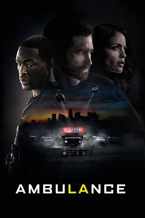 Ambulance - 4K (MA/Vudu)