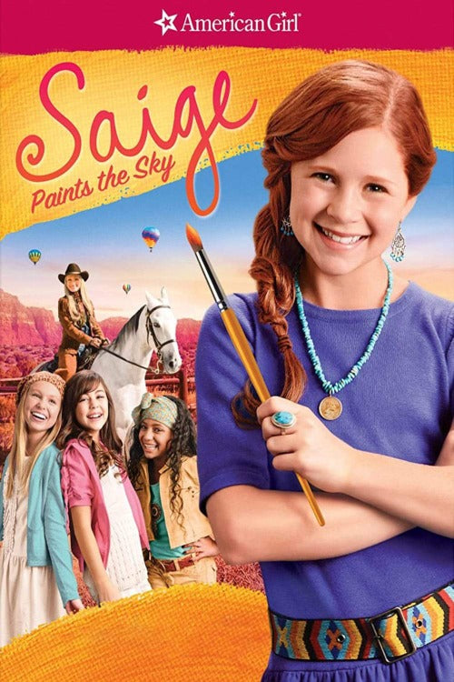 American Girl: Saige Paints the Sky - HD (Vudu)