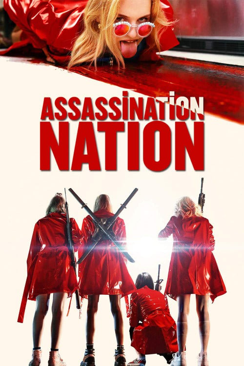 Assassination Nation - HD (MA/Vudu)