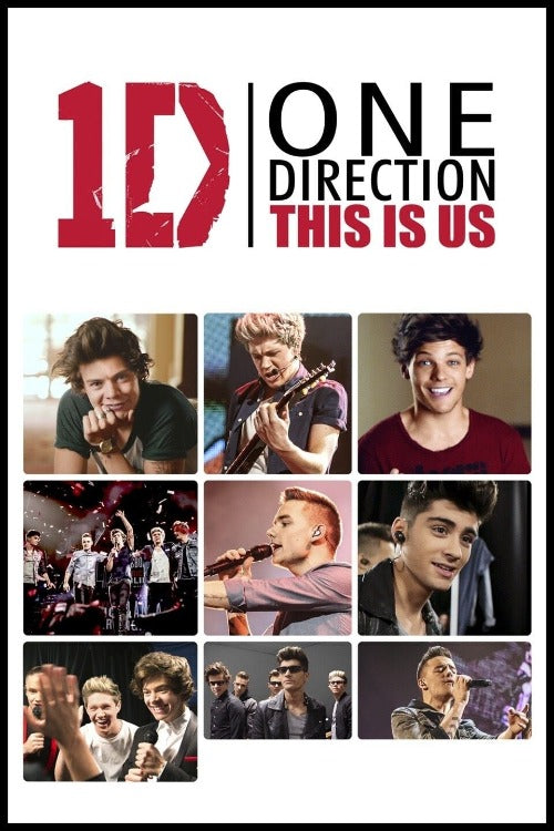 One Direction: This is Us - SD (MA/Vudu)