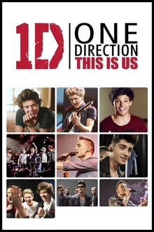  One Direction: This is Us - HD (MA/Vudu)