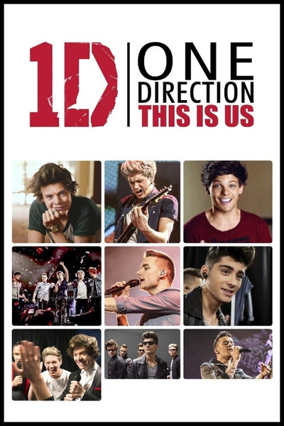 One Direction: This is Us – HD Digital Movie Code – Digital Movies Now