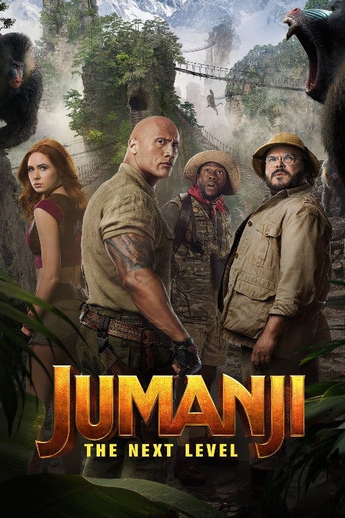 Jumanji: Next Level - HD (MA/Vudu)