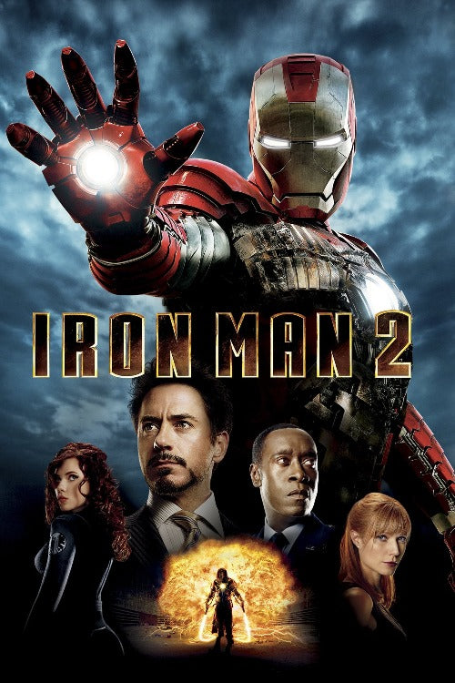 Iron Man 2 - 4K (MA/Vudu)