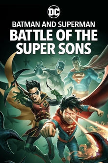  Batman and Superman: Battle of the Super Sons - HD (MA/Vudu)