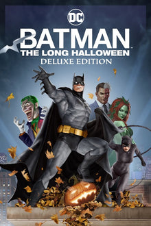  Batman: The Long Halloween (Deluxe Edition) - HD (MA/Vudu)