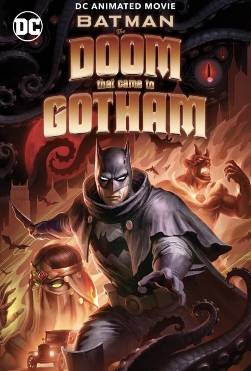 Batman: Doom that Came to Gotham - 4K (MA/Vudu)