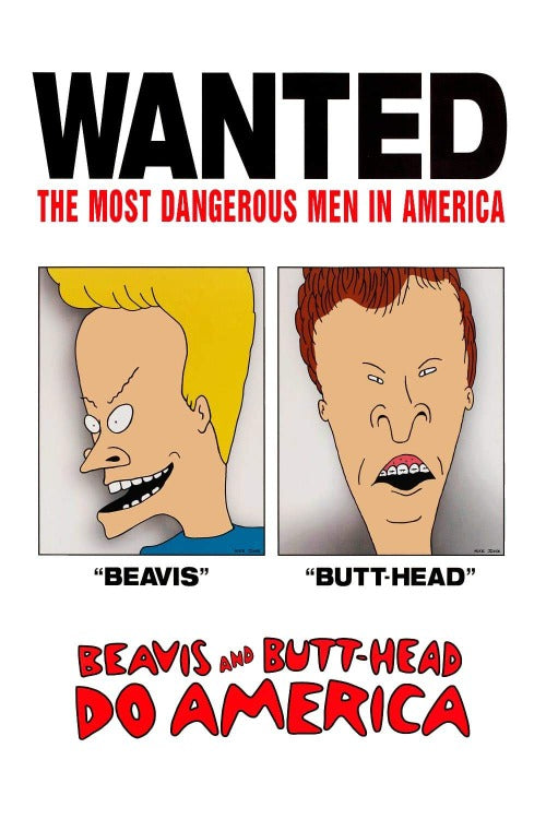 Beavis and Butt-head Do America - HD (Vudu/iTunes)