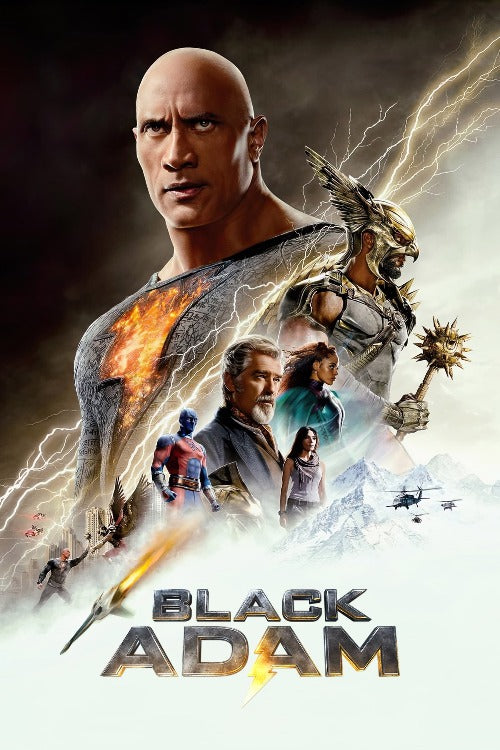 Black Adam - HD (MA/Vudu)