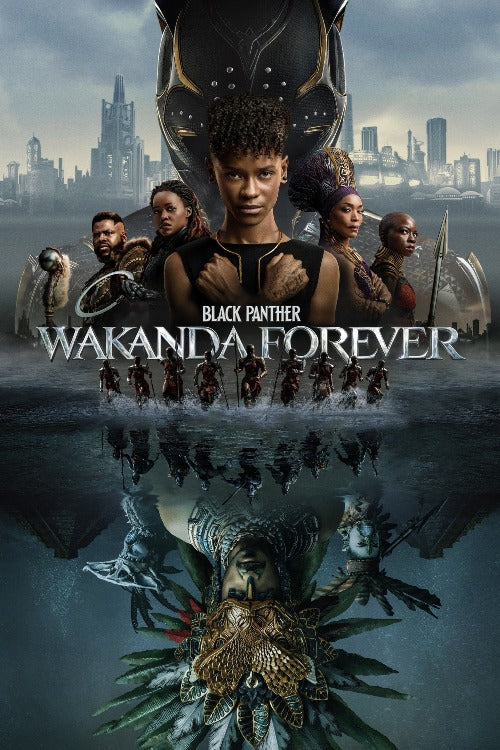 Black Panther: Wakanda Forever - 4K (MA/Vudu)