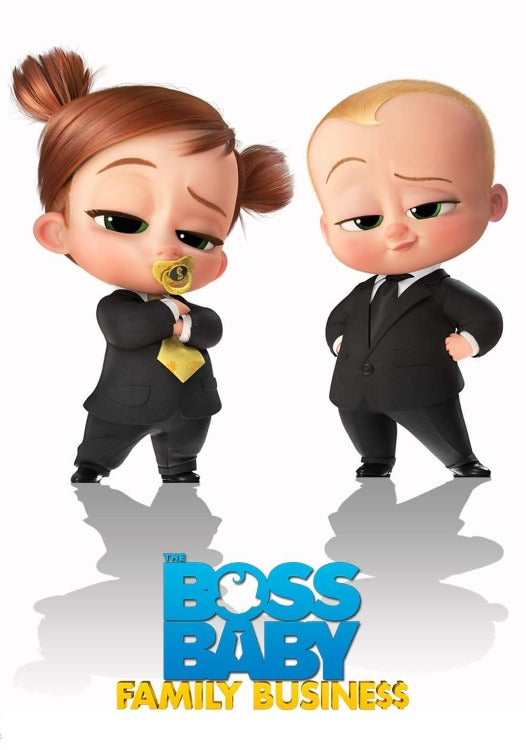 Boss Baby 2: Family Business - 4K (MA/Vudu)