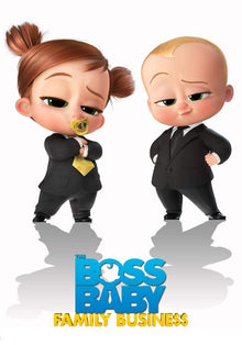  Boss Baby 2: Family Business - HD (MA/Vudu)