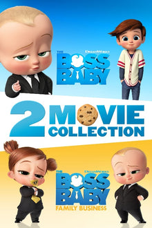  Boss Baby Collection - HD (MA/Vudu)