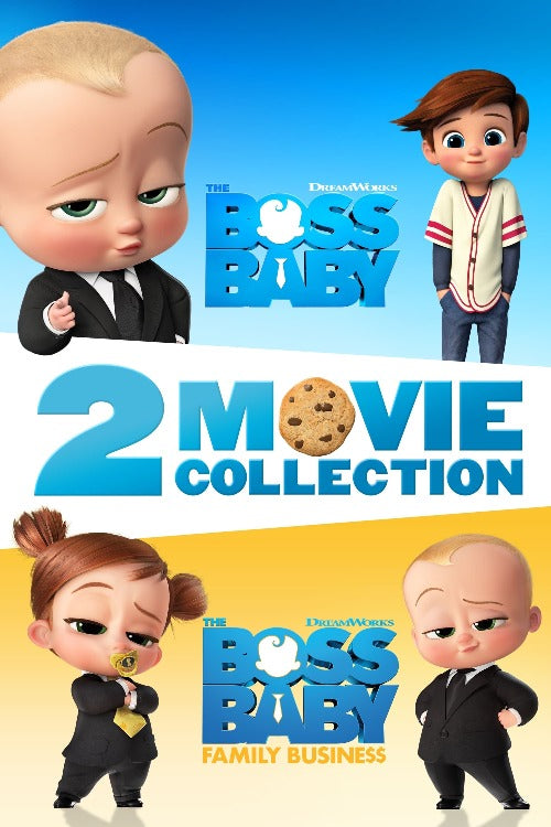 Boss Baby Collection - HD (MA/Vudu)