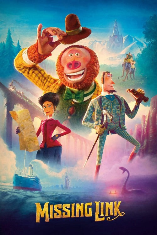 Missing Link - HD (MA/Vudu)