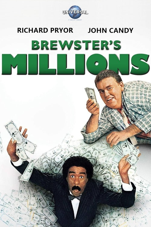 Brewster's Millions (1985) - HD (MA/Vudu)