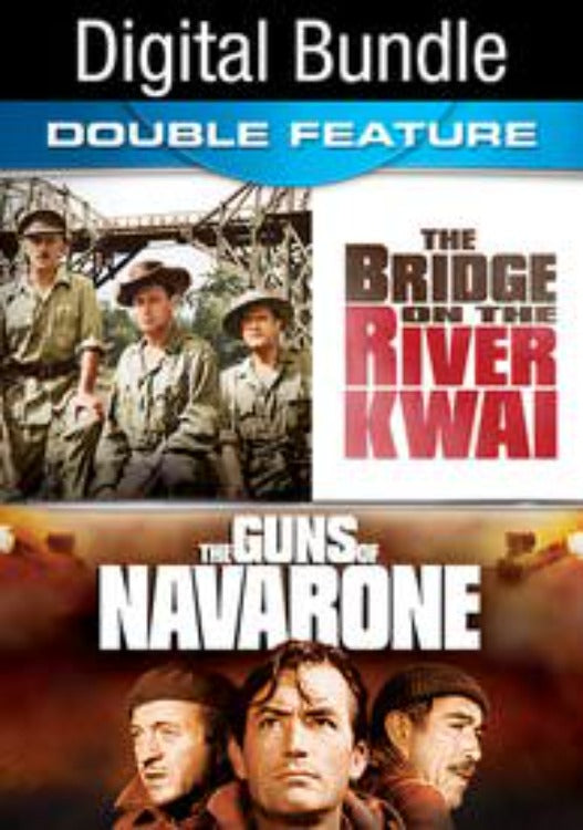 Bridge on the River Kwai/Guns of Navrone - HD (MA/Vudu)