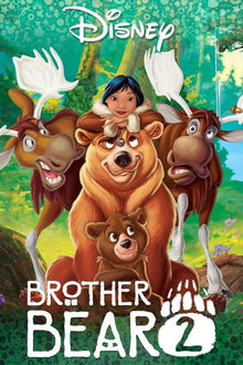  Brother Bear 2 - HD (MA/Vudu)
