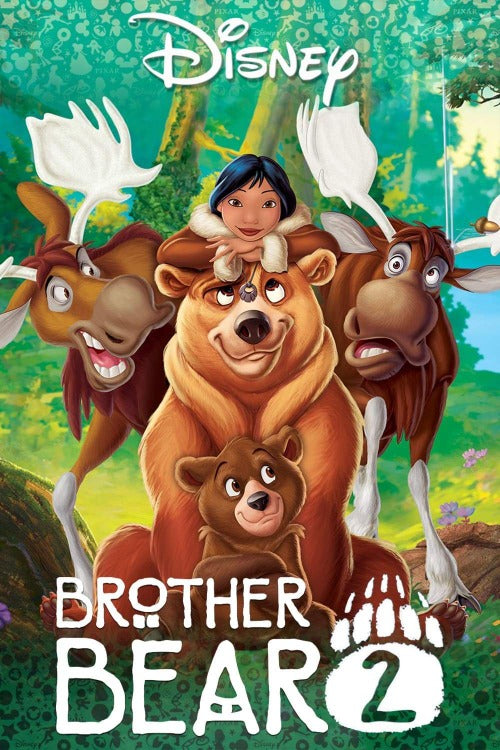 Brother Bear 2 - HD (MA/Vudu)