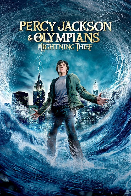 Percy Jackson: Lightning Thief - HD (MA/Vudu)