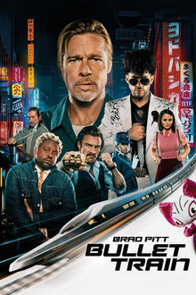  Bullet Train (2022) - HD (MA/Vudu)