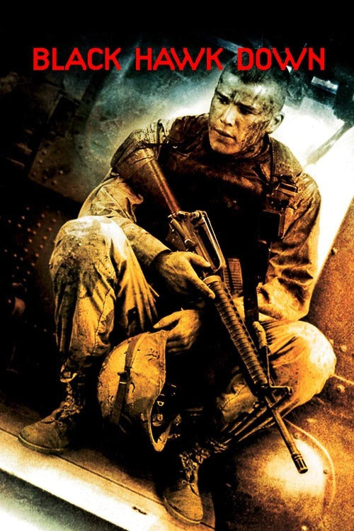 Black Hawk Down - 4K (MA/Vudu)