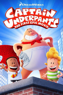  Captain Underpants: The First Epic Movie - HD (MA/Vudu)