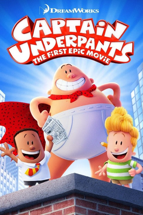 Captain Underpants: The First Epic Movie - HD (MA/Vudu)