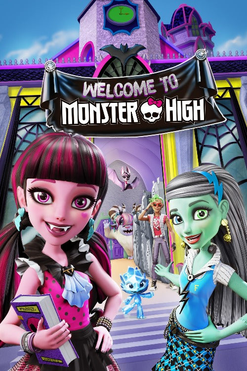 Monster High: Welcome to Monster High - HD (iTunes)