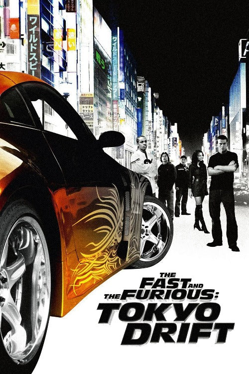 Fast and the Furious: Tokyo Drift - 4K (iTunes)