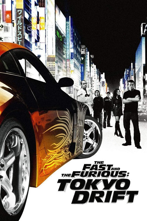 Fast and the Furious: Tokyo Drift - SD (ITUNES)