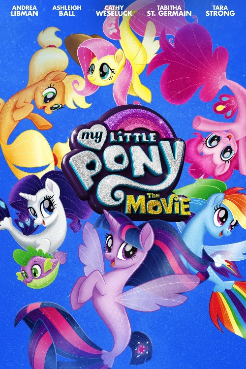 My Little Pony: The Movie - HD (Vudu/iTunes)