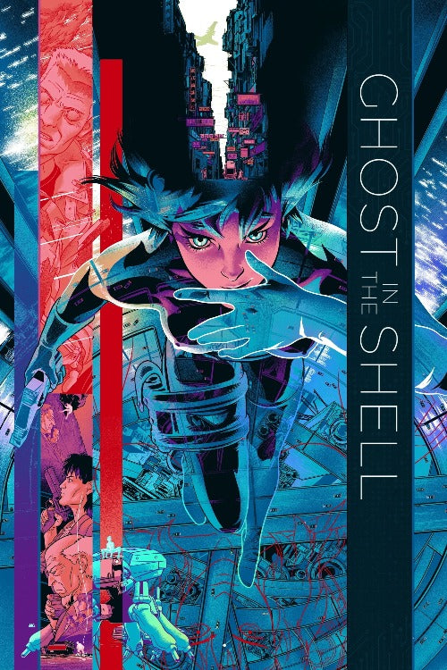 Ghost in the Shell (1996) - HD (Vudu/iTunes)