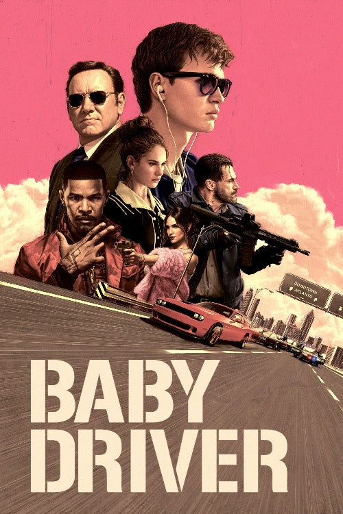 Baby Driver - 4K (MA/Vudu)