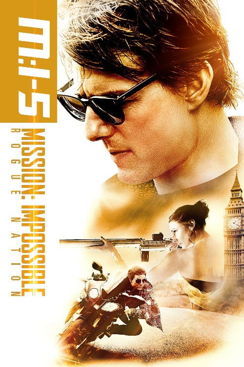 Mission Impossible: Rogue Nation - HD (Vudu)