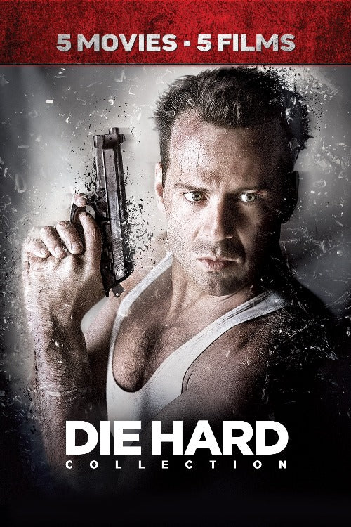 Die Hard 5 Movie Collection - HD (MA/Vudu)