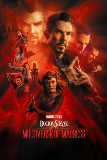  Doctor Strange in the Multiverse of Madness - HD (MA/Vudu)