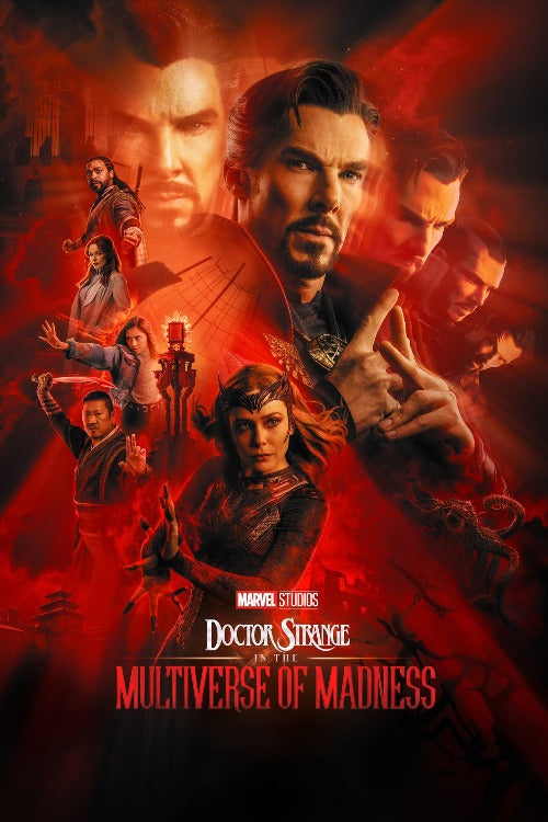 Doctor Strange in the Multiverse of Madness - 4K (MA/Vudu)