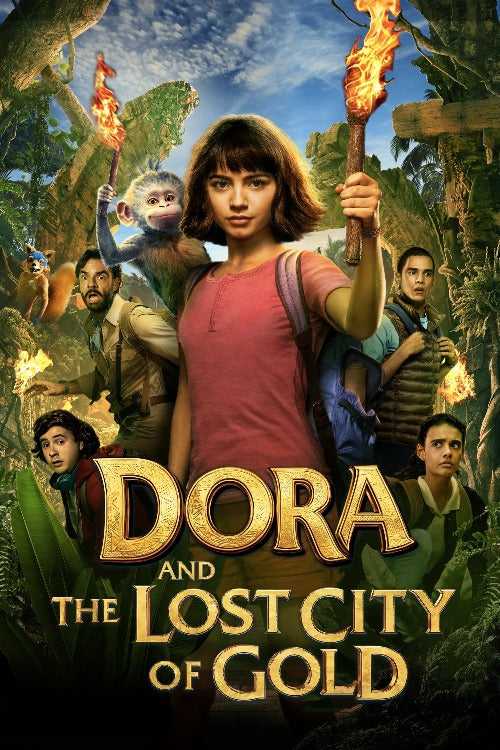 Dora and the Lost City of Gold - 4K (ITUNES)