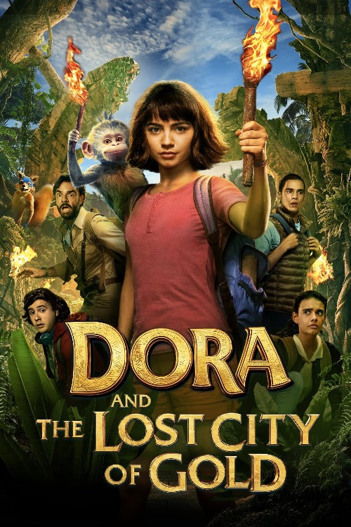 Dora and the Lost City of Gold - HD (Vudu)