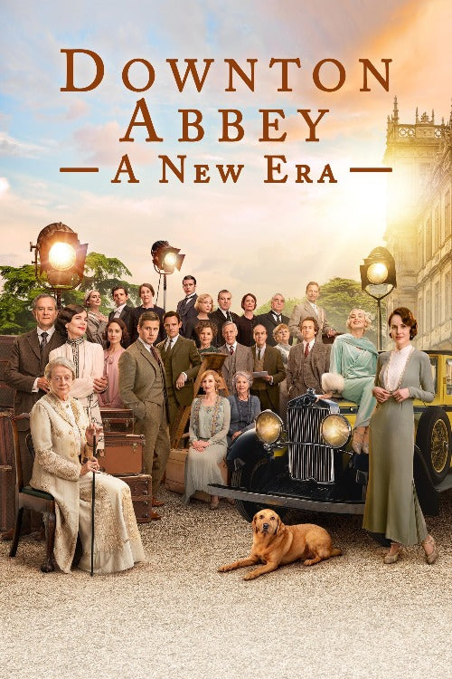Downton Abbey: A New Era - HD (MA/Vudu)