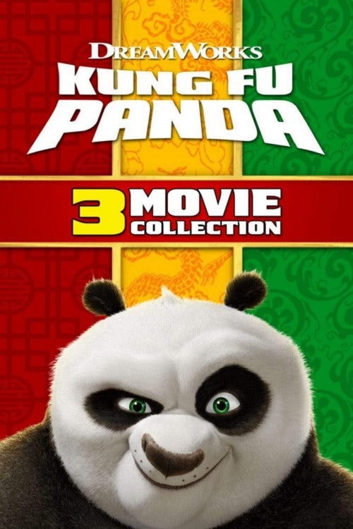 Kung Fu Panda Trilogy - HD (MA/Vudu)