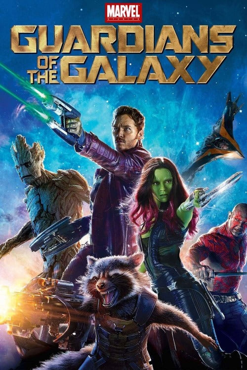 Guardians of the Galaxy - HD (MA/VUDU)
