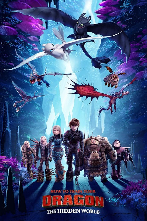 How to Train your Dragon: The Hidden World - 4K (MA/Vudu)